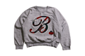 "PLAID HERITAGE" Crewneck