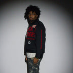 "FRAGMENT" WORK JACKET