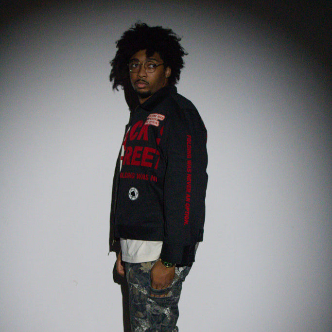 "FRAGMENT" WORK JACKET