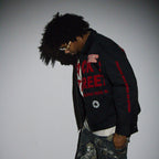 "FRAGMENT" WORK JACKET