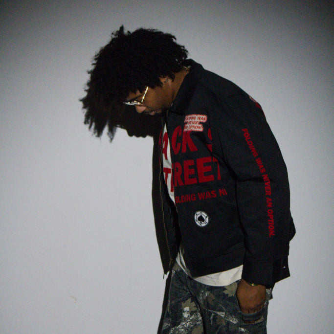 "FRAGMENT" WORK JACKET