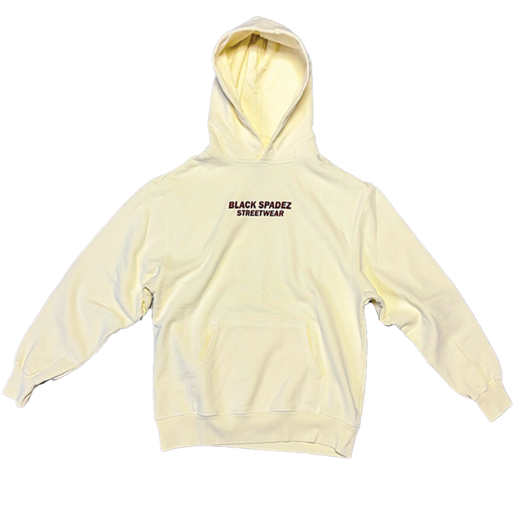 "ESSENTALS" LOGO HOODIE