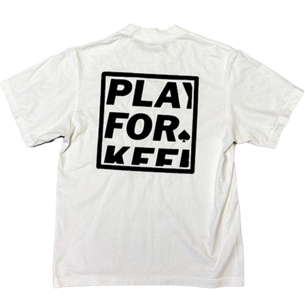 "PLAY FOR KEEPS" BOX TEE