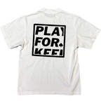 "PLAY FOR KEEPS" BOX TEE