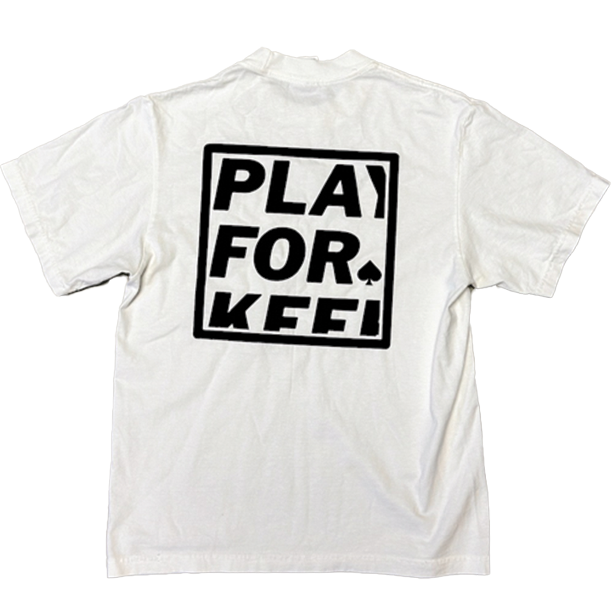 "PLAY FOR KEEPS" BOX TEE