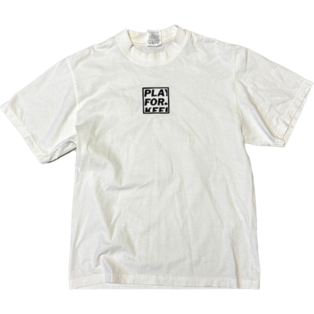 "PLAY FOR KEEPS" BOX TEE