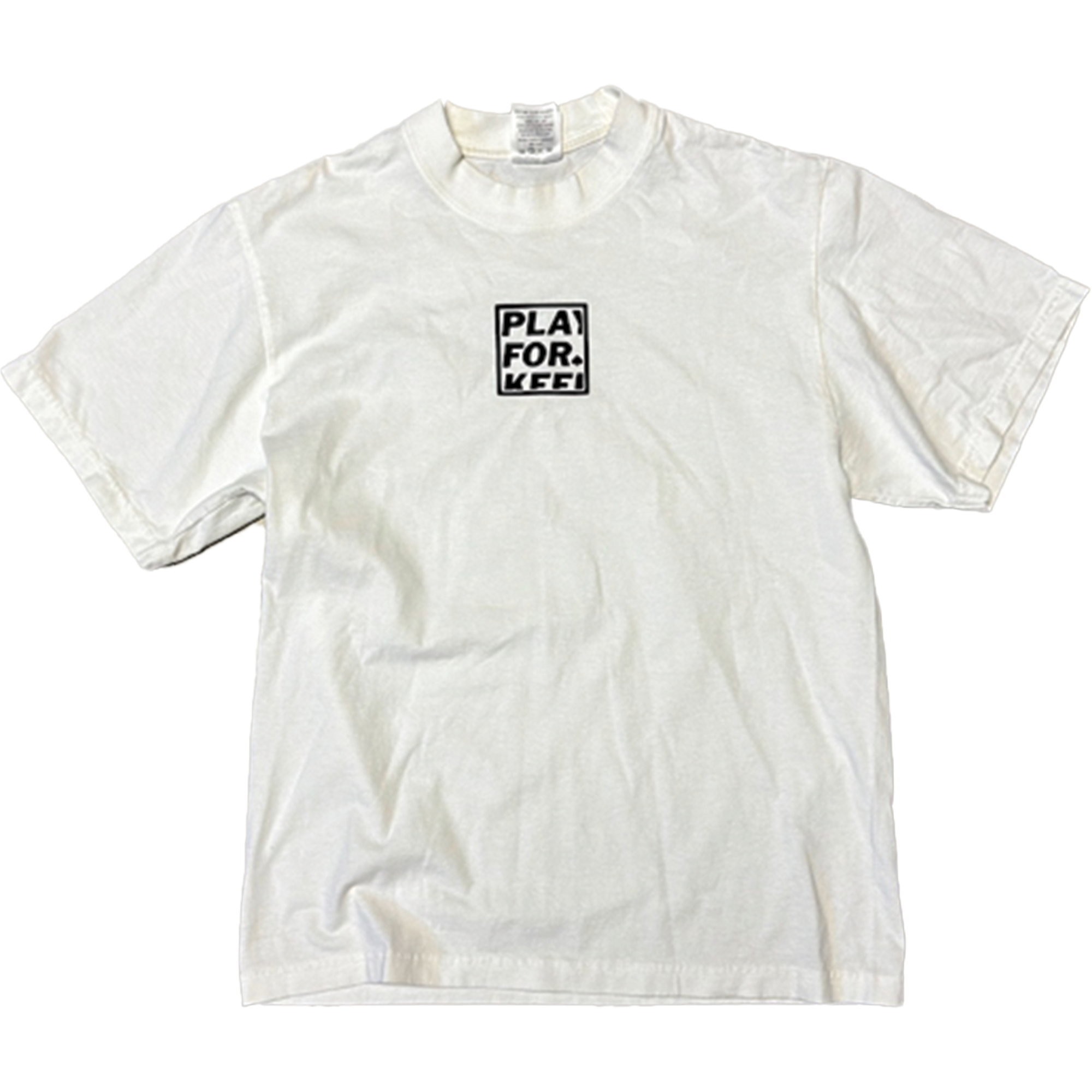 "PLAY FOR KEEPS" BOX TEE
