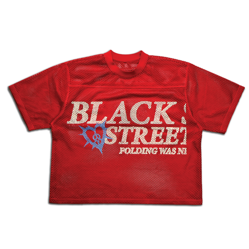 BSPC "FOR PASSION..." Jersey Red