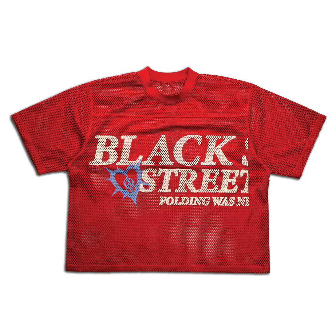 BSPC "FOR PASSION..." Jersey Red