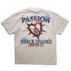 BSPC "SPADEZ & HEARTS" Tee Cream