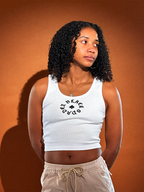 BASICS CROP TANK TOP