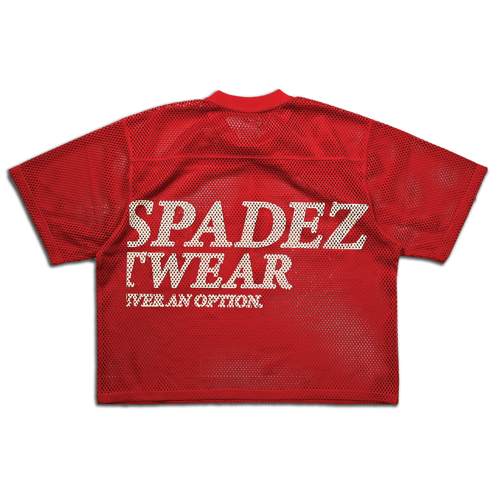 BSPC "FOR PASSION..." Jersey Red