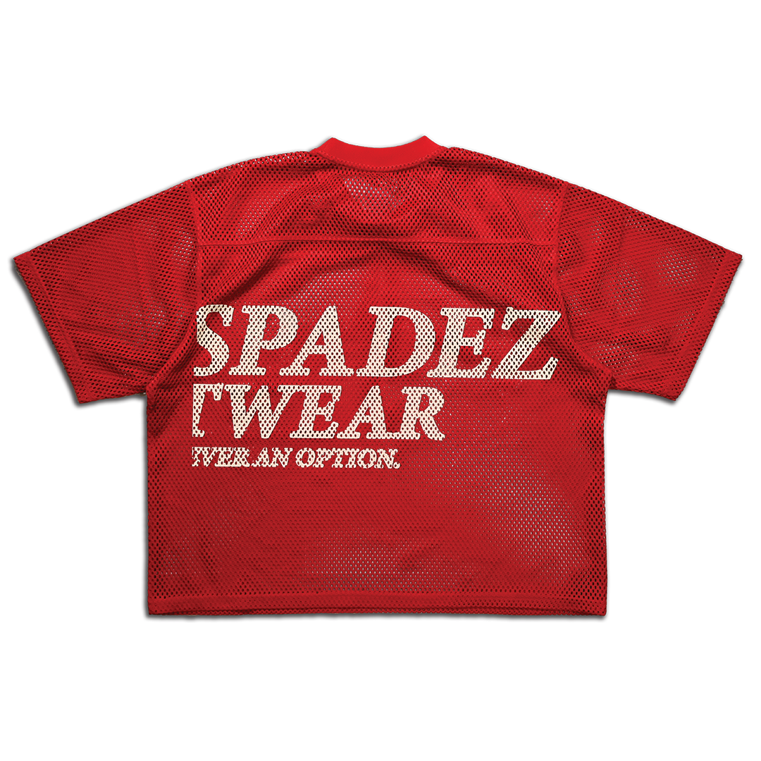 BSPC "FOR PASSION..." Jersey Red