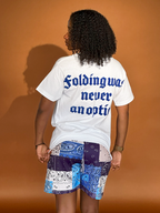 "FWNAO" CLUB TEE (BLUE)