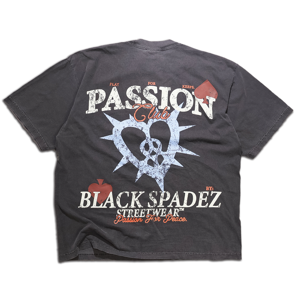 BSPC "SPADEZ & HEARTS" Tee Shadow