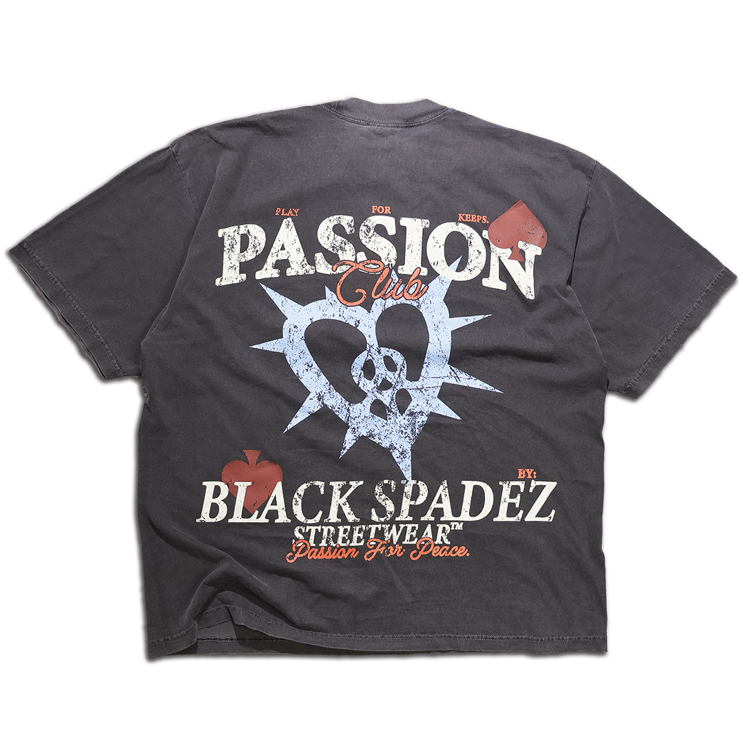 BSPC "SPADEZ & HEARTS" Tee Shadow