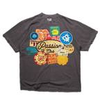 BSPC "STICKERS" Tee Ash